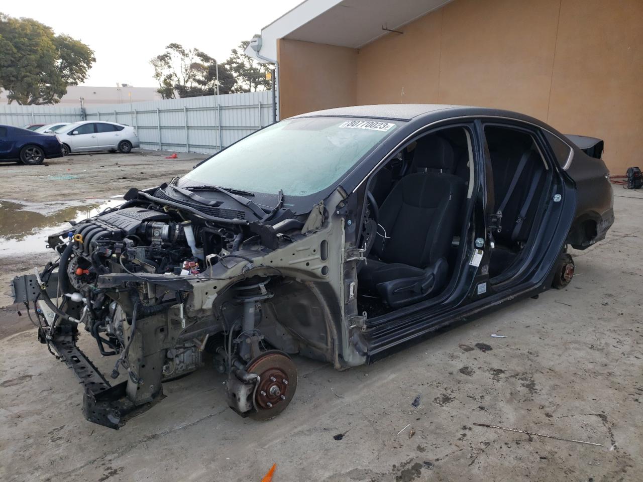 Image 1 of 2018 NISSAN SENTRA S 2018 with VIN 3N1AB7AP8JY294485