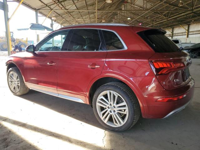 Image 2 of 2018 AUDI Q5 PREMIUM PLUS 2018 with VIN WA1BNAFY6J2225973