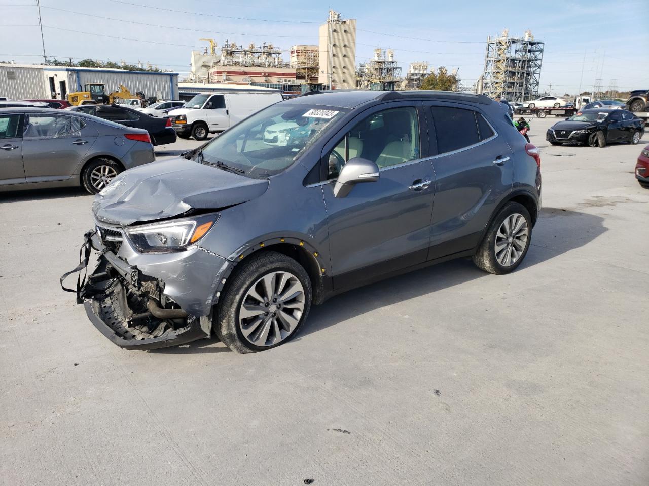 Изображение 1 2019 BUICK ENCORE PREFERRED 2019 с VIN KL4CJASBXKB789631