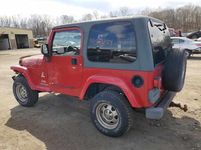 Image 2 of 2003 JEEP WRANGLER COMMANDO 2003 with VIN 1J4FA39S73P366444