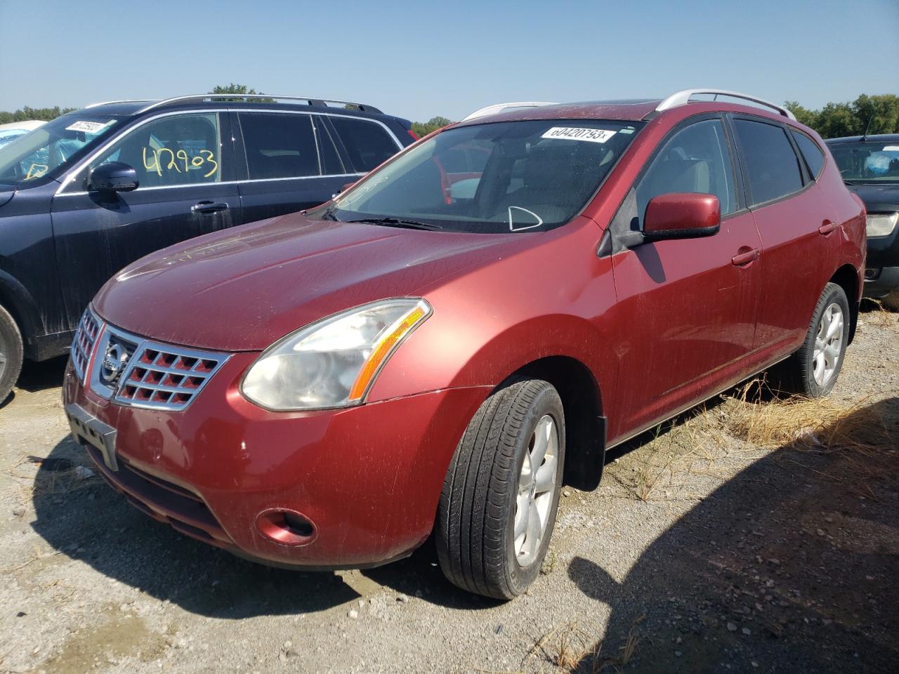 Image 1 of 2009 NISSAN ROGUE S 2009 with VIN JN8AS58V59W161941