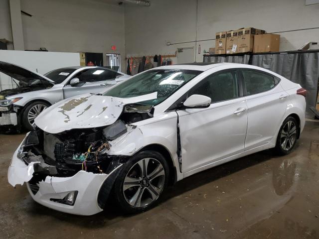 Image 1 of 2015 HYUNDAI ELANTRA SE 2015 with VIN KMHDH4AH0FU342678