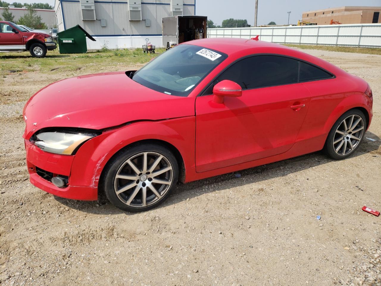 2008 AUDI TT 3.2 QUATTRO 2008 image