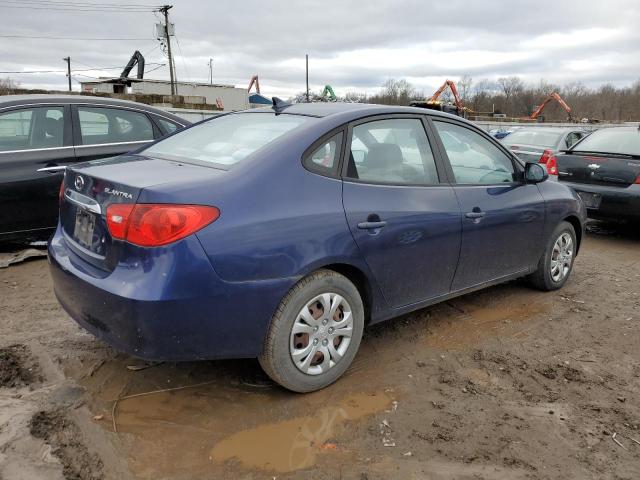 Obraz 3 z 2010 HYUNDAI ELANTRA BLUE 2010 z VIN KMHDU4AD4AU196917