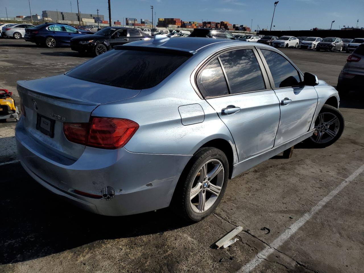 Obraz 3 z 2014 BMW 328 D 2014 z VIN WBA3D3C5XEK153908
