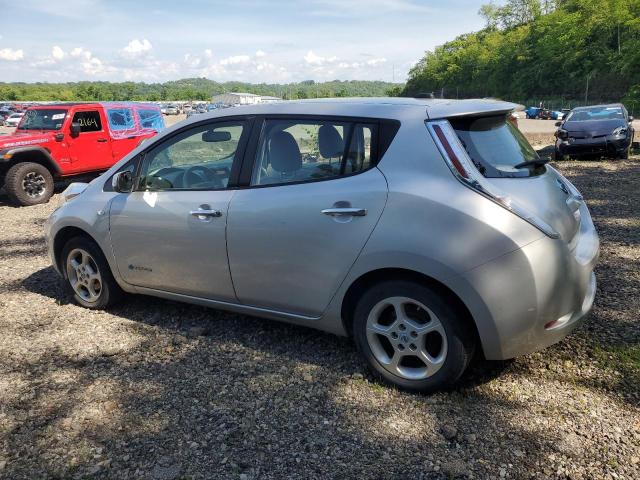Изображение 2 2012 NISSAN LEAF SV 2012 с VIN JN1AZ0CP9CT017257