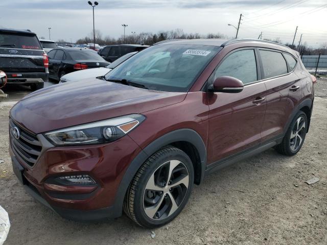 Image 1 of 2016 HYUNDAI TUCSON LIMITED 2016 with VIN KM8J33A20GU188983