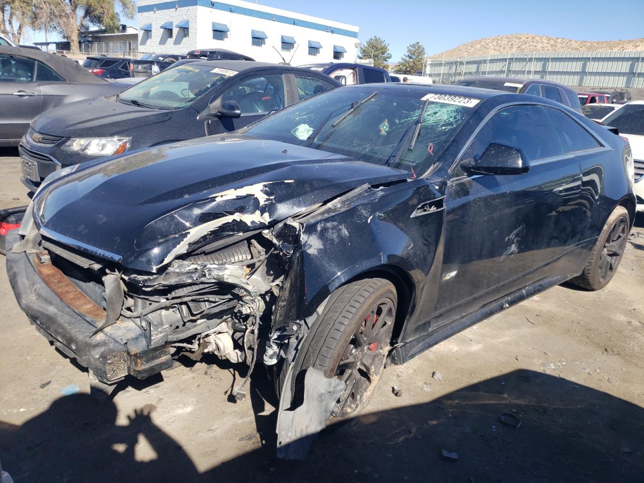 Obraz 2014 CADILLAC CTS-V  2014