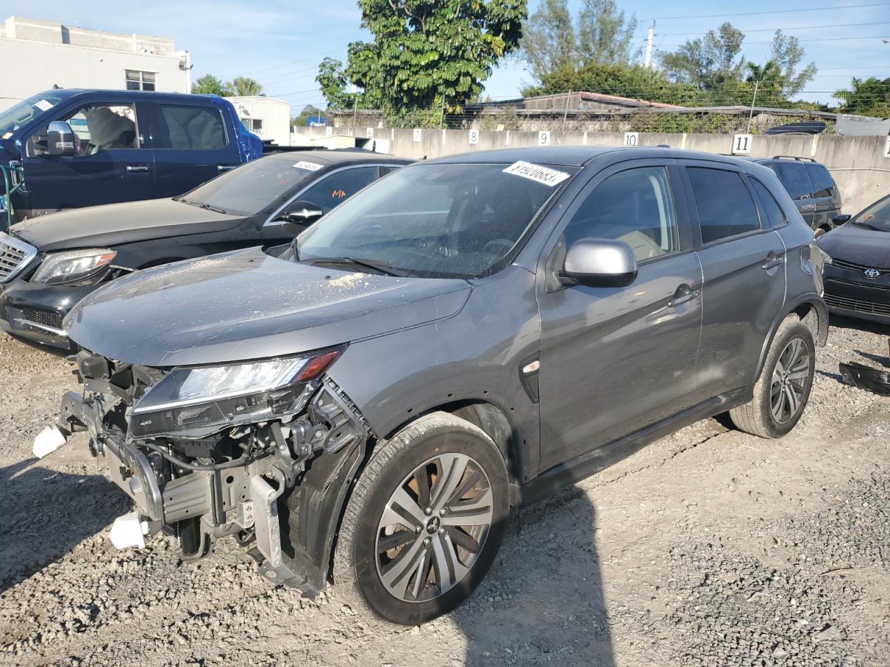2021 MITSUBISHI OUTLANDER SPORT ES 2021 image
