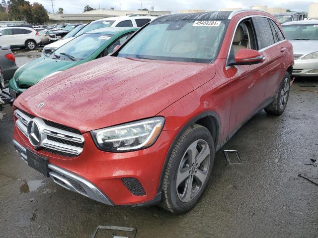 Image 1 of 2021 MERCEDES-BENZ GLC 300 4MATIC 2021 with VIN W1N0G8EB3MF927641
