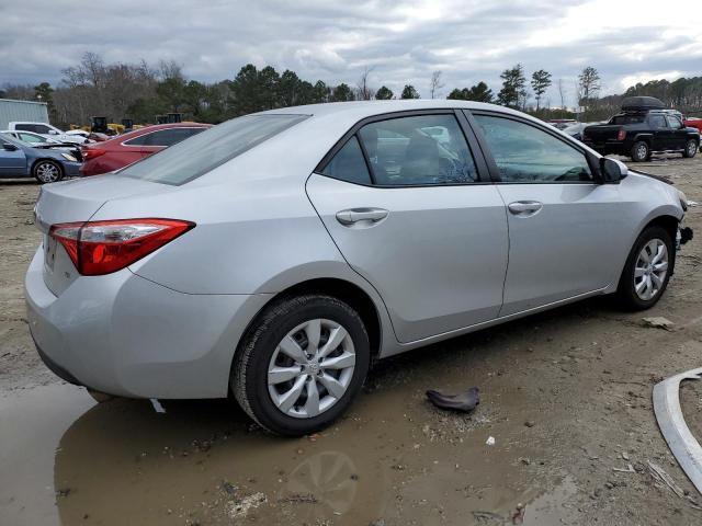 Image 3 of 2016 TOYOTA COROLLA L 2016 with VIN 5YFBURHE4GP522499