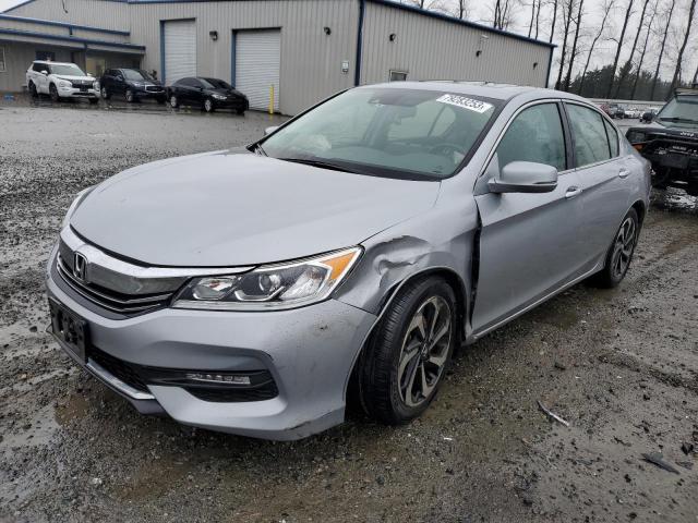 Image 1 of 2017 HONDA ACCORD EXL 2017 with VIN 1HGCR2F93HA254068