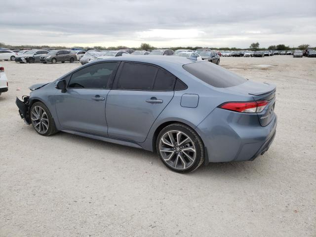 Image 2 of 2021 TOYOTA COROLLA SE 2021 with VIN 5YFS4MCE4MP083360