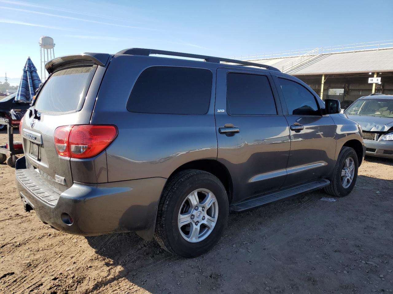 Изображение 3 2012 TOYOTA SEQUOIA SR5 2012 с VIN 5TDZY5G18CS040789