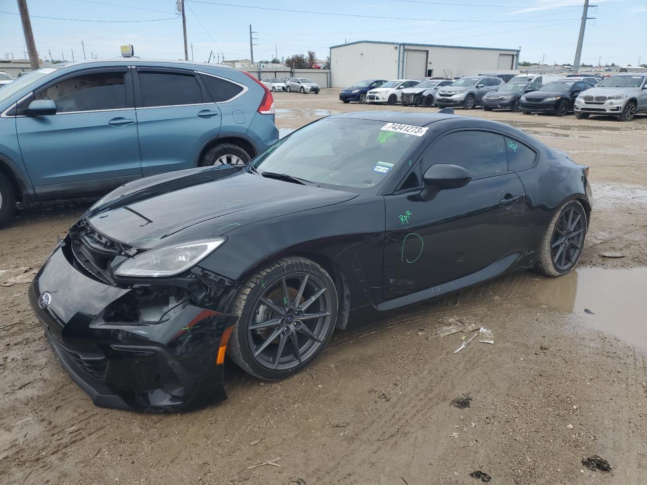 Изображение 1 2023 SUBARU BRZ LIMITED 2023 с VIN JF1ZDBF10P8700707