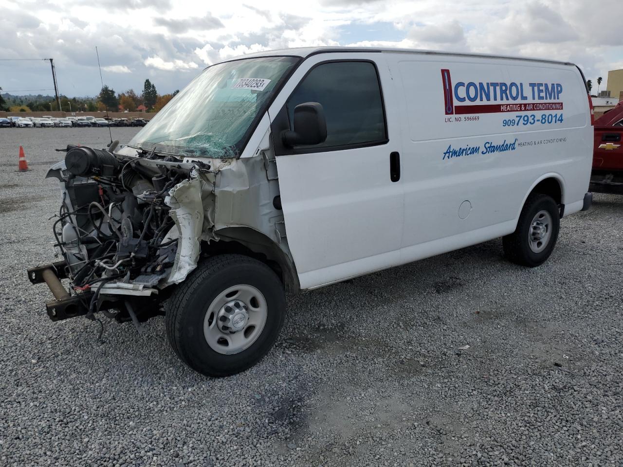 Obraz 2017 CHEVROLET EXPRESS G2500  2017