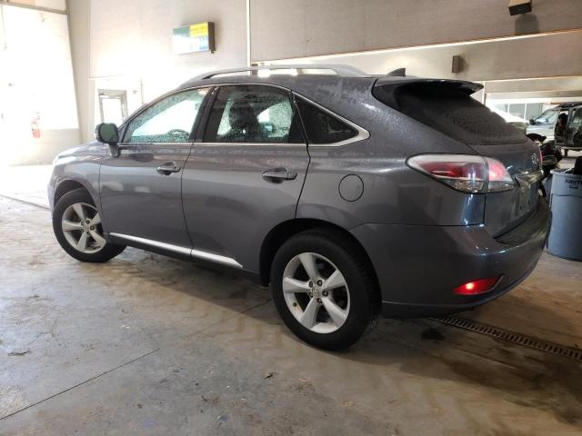 Изображение 2 2015 LEXUS RX 350 BASE 2015 с VIN 2T2BK1BA5FC284136