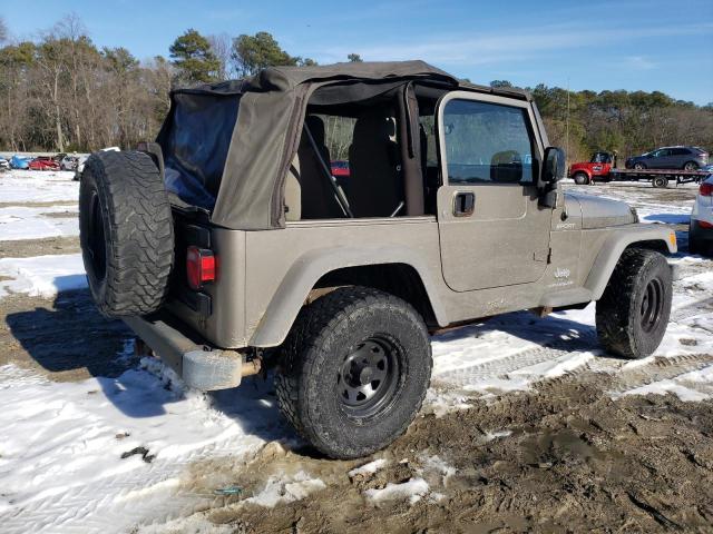 Изображение 3 2006 JEEP WRANGLER / TJ SPORT 2006 с VIN 1J4FA49S76P764666