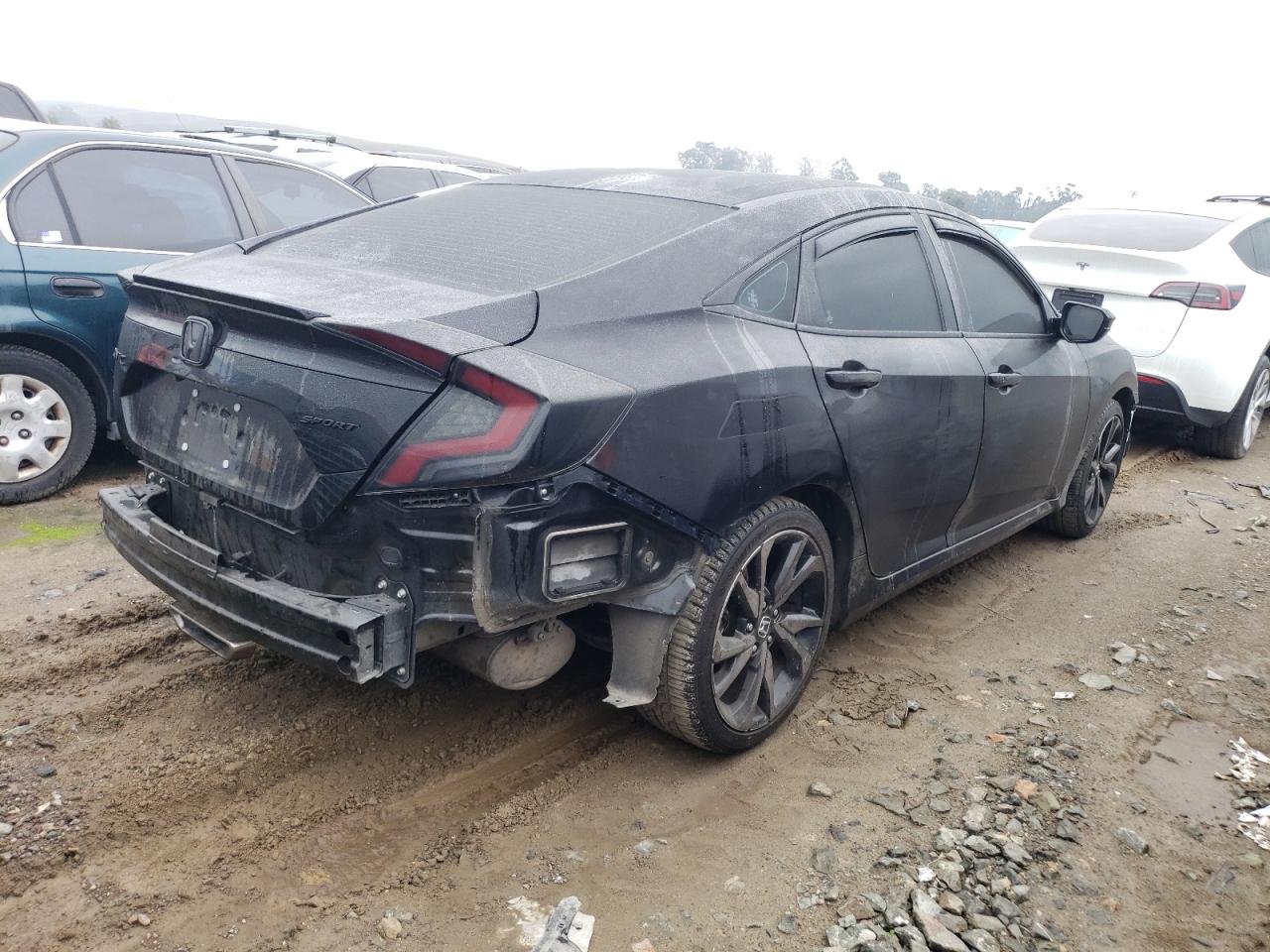 Obraz 3 z 2019 HONDA CIVIC SPORT 2019 z VIN 2HGFC2F87KH605045