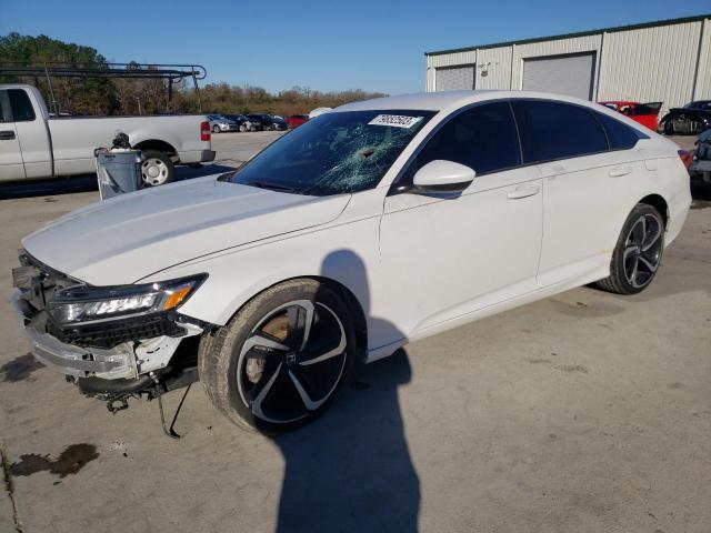Изображение 1 2018 HONDA ACCORD SPORT 2018 с VIN 1HGCV1F33JA032377