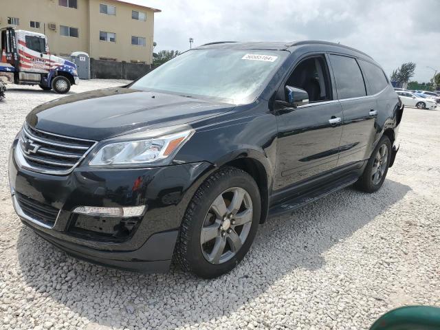 Image 1 of 2017 CHEVROLET TRAVERSE LT 2017 with VIN 1GNKRHKDXHJ325894