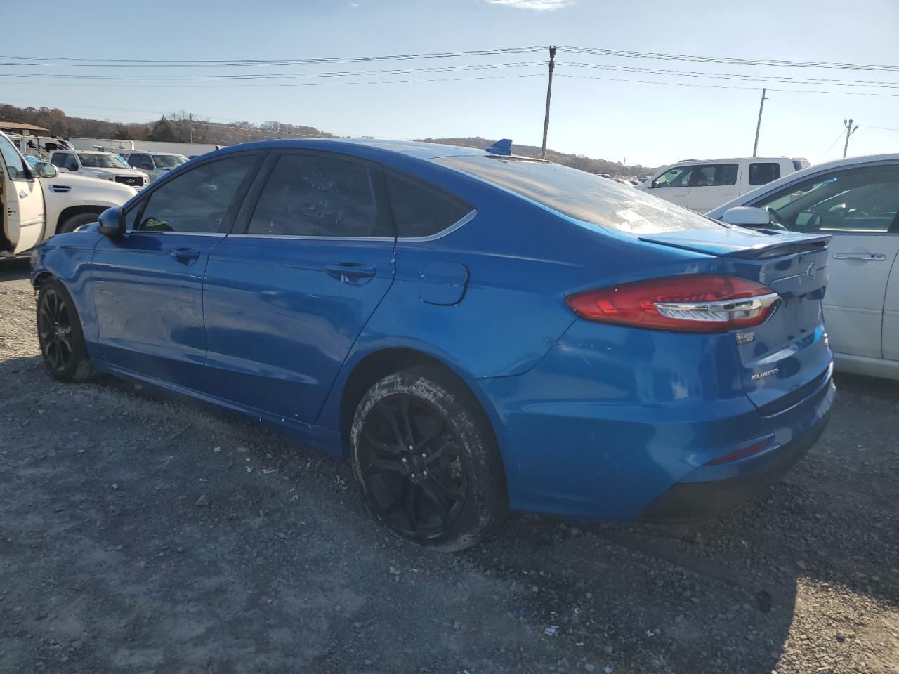 Image 3 of 2020 FORD FUSION SE 2020 with VIN 3FA6P0HD2LR130059