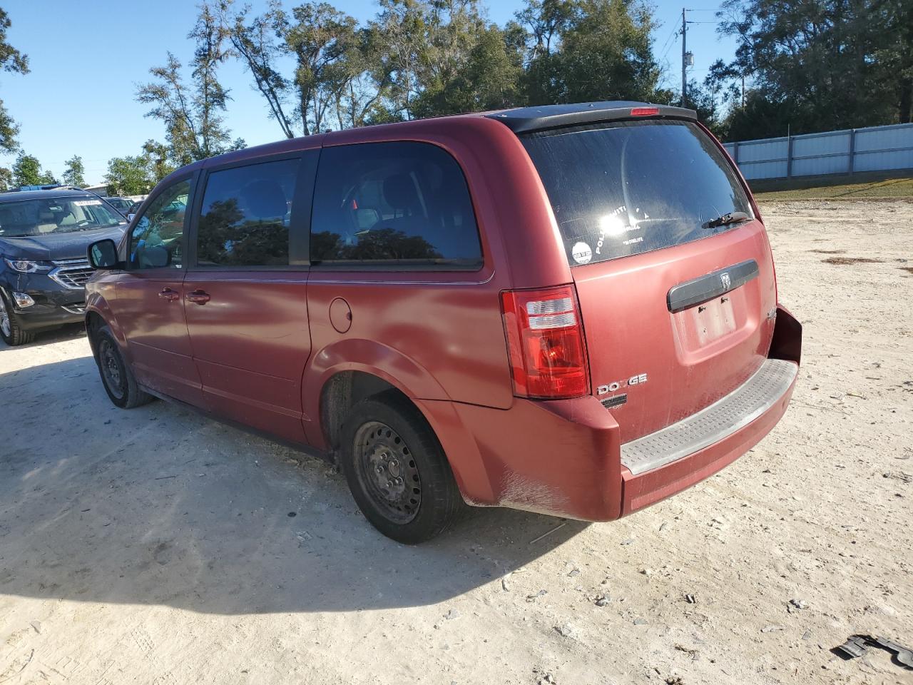 Изображение 2 2009 DODGE GRAND CARAVAN SE 2009 с VIN 2D8HN44E89R625722