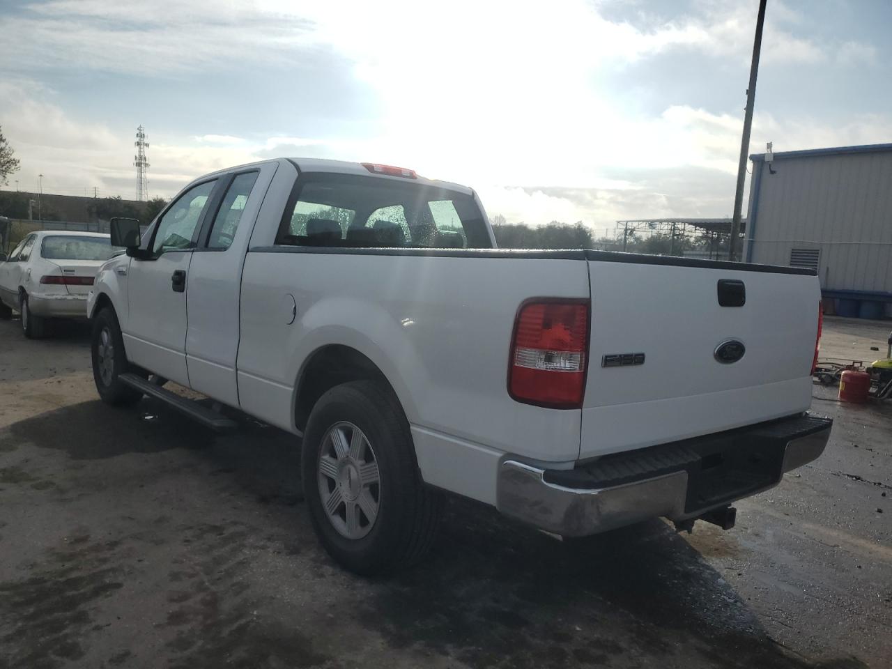 Image 2 of 2004 FORD F150  2004 with VIN 1FTRX12W74NA38585