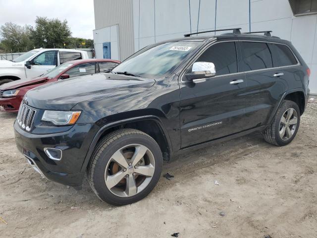 Image 1 of 2014 JEEP GRAND CHEROKEE OVERLAND 2014 with VIN 1C4RJFCG9EC305986