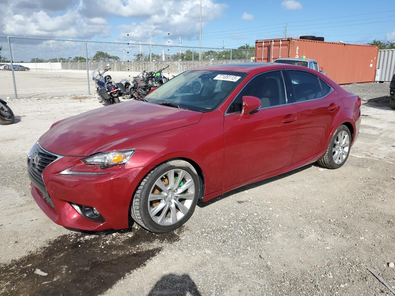 Lexus Is 250 2015 image
