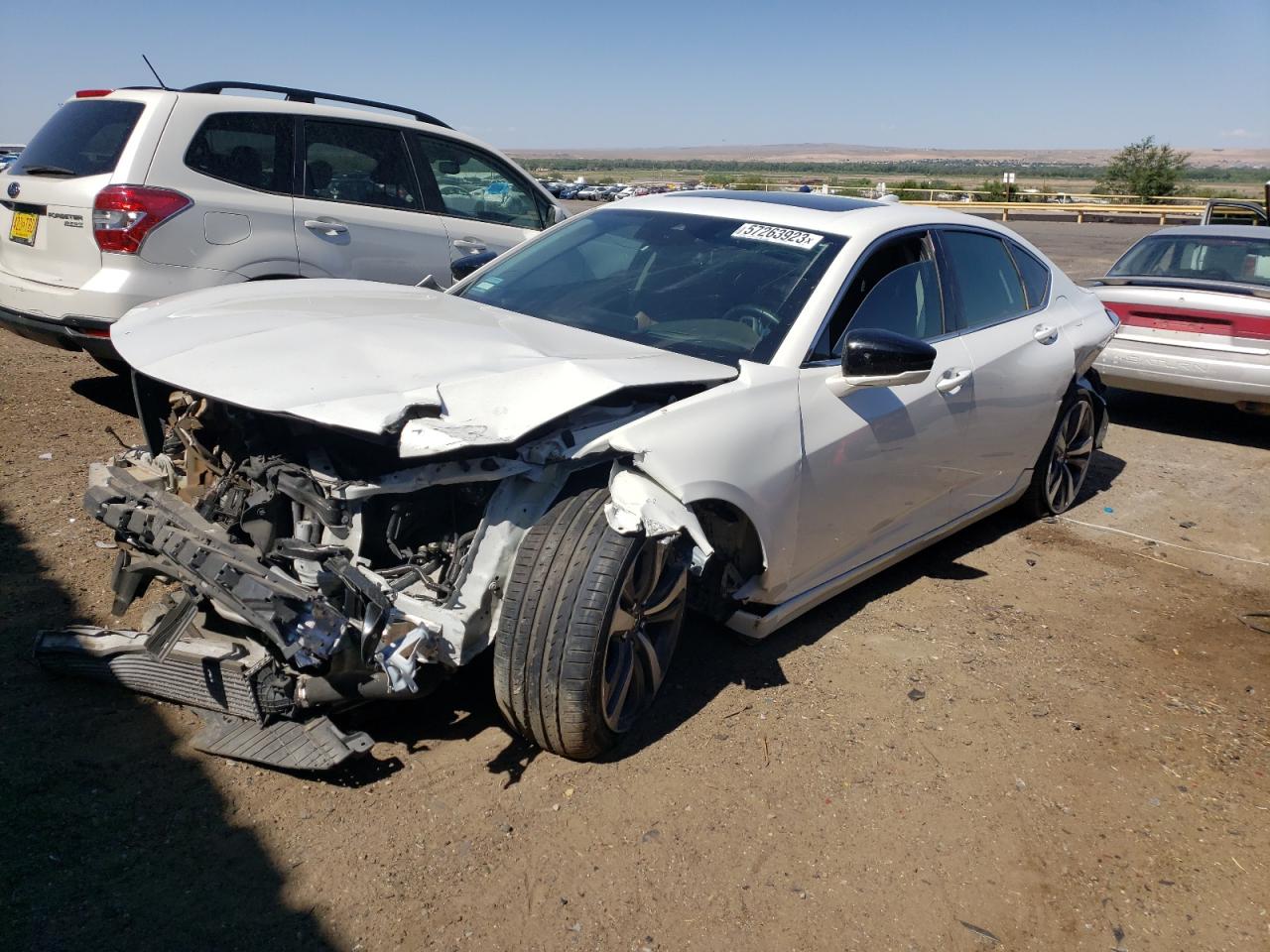 Изображение 2021 ACURA TLX ADVANCE 2021