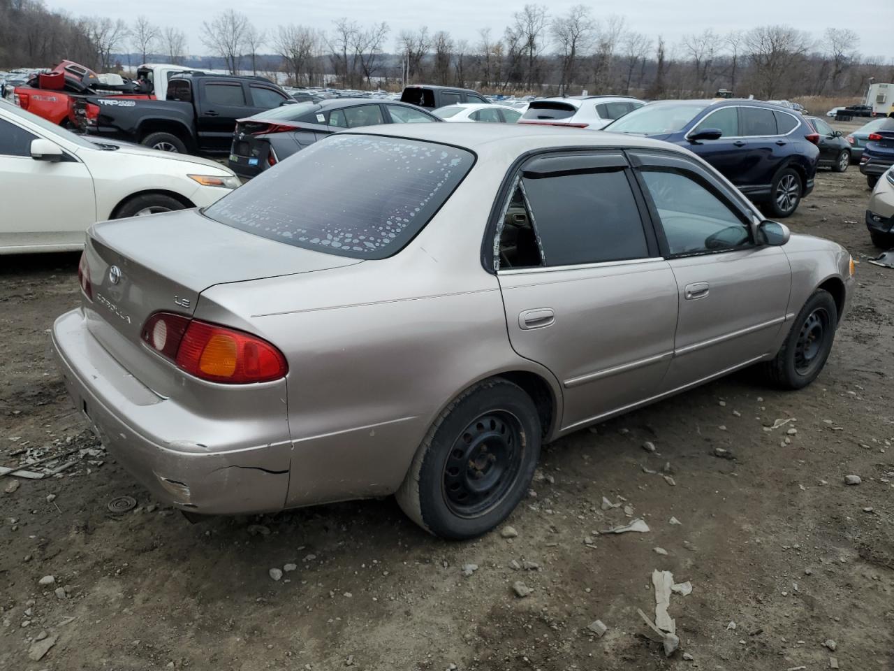 Obraz 3 z 2001 TOYOTA COROLLA CE 2001 z VIN 2T1BR12E91C405620