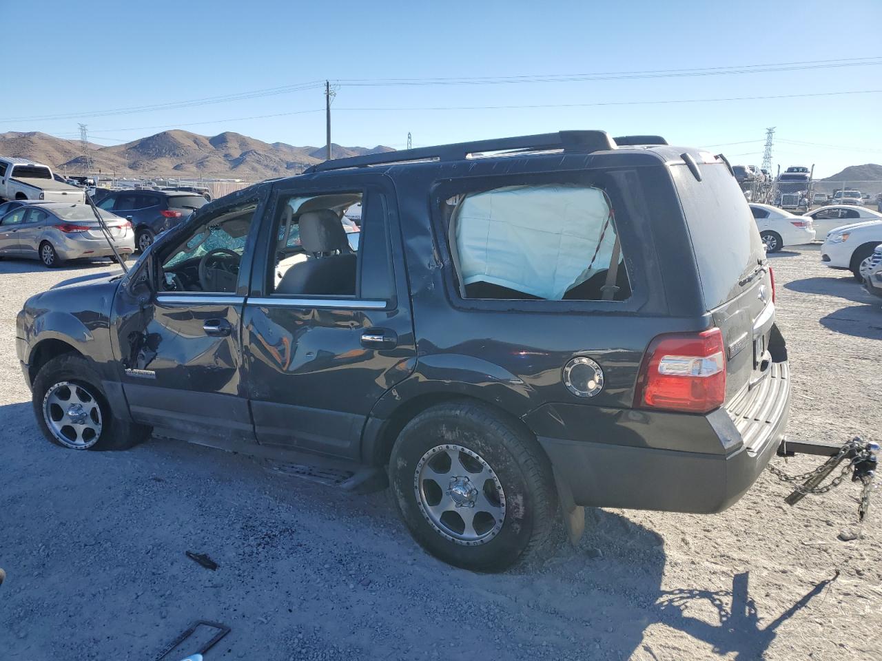 Obraz 2 z 2007 FORD EXPEDITION XLT 2007 z VIN 1FMFU16507LA03525