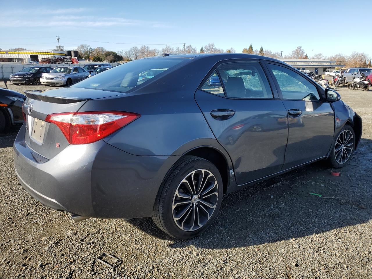 Изображение 3 2015 TOYOTA COROLLA L 2015 с VIN 5YFBURHE7FP337264