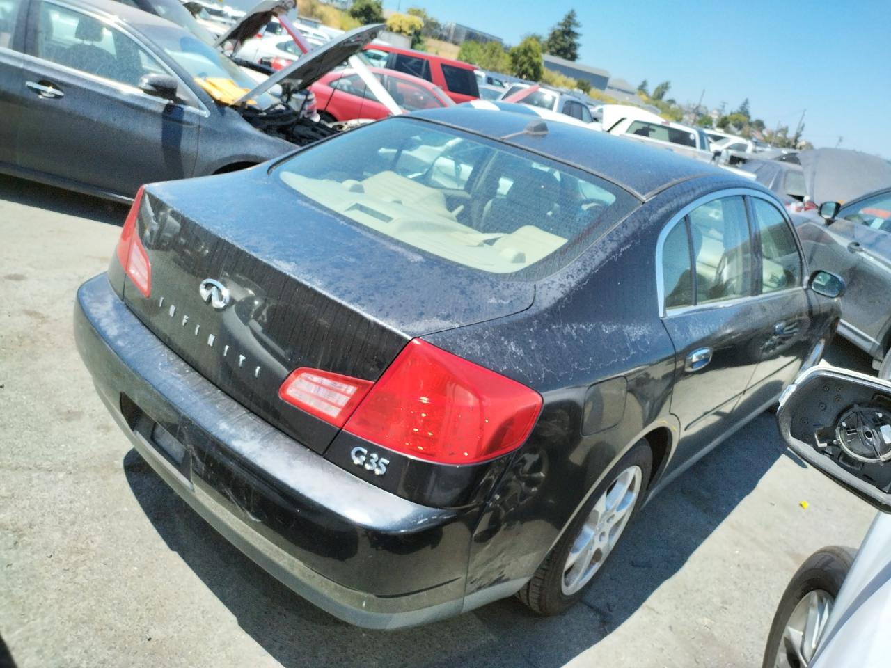 Obraz 3 z 2004 INFINITI G35  2004 z VIN JNKCV51E34M606251