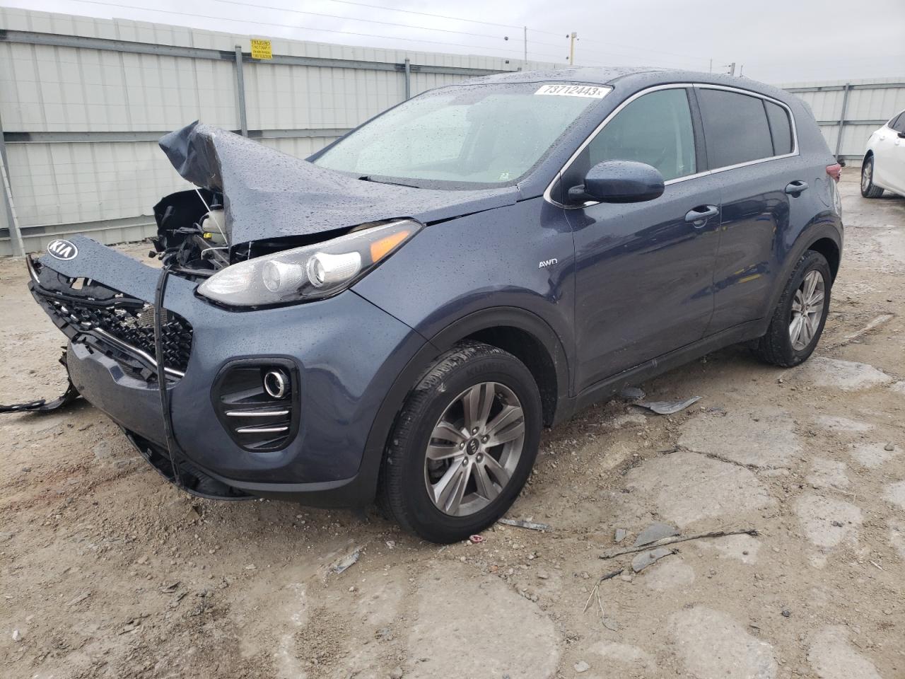 Obraz 1 z 2019 KIA SPORTAGE LX 2019 z VIN KNDPMCAC8K7502990