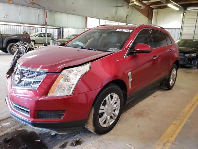 Image 1 of 2010 CADILLAC SRX LUXURY COLLECTION 2010 with VIN 3GYFNAEY8AS643796