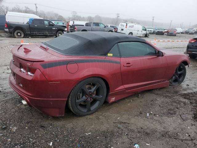 Image 3 of 2011 CHEVROLET CAMARO 2SS 2011 with VIN 2G1FT3DWXB9189288