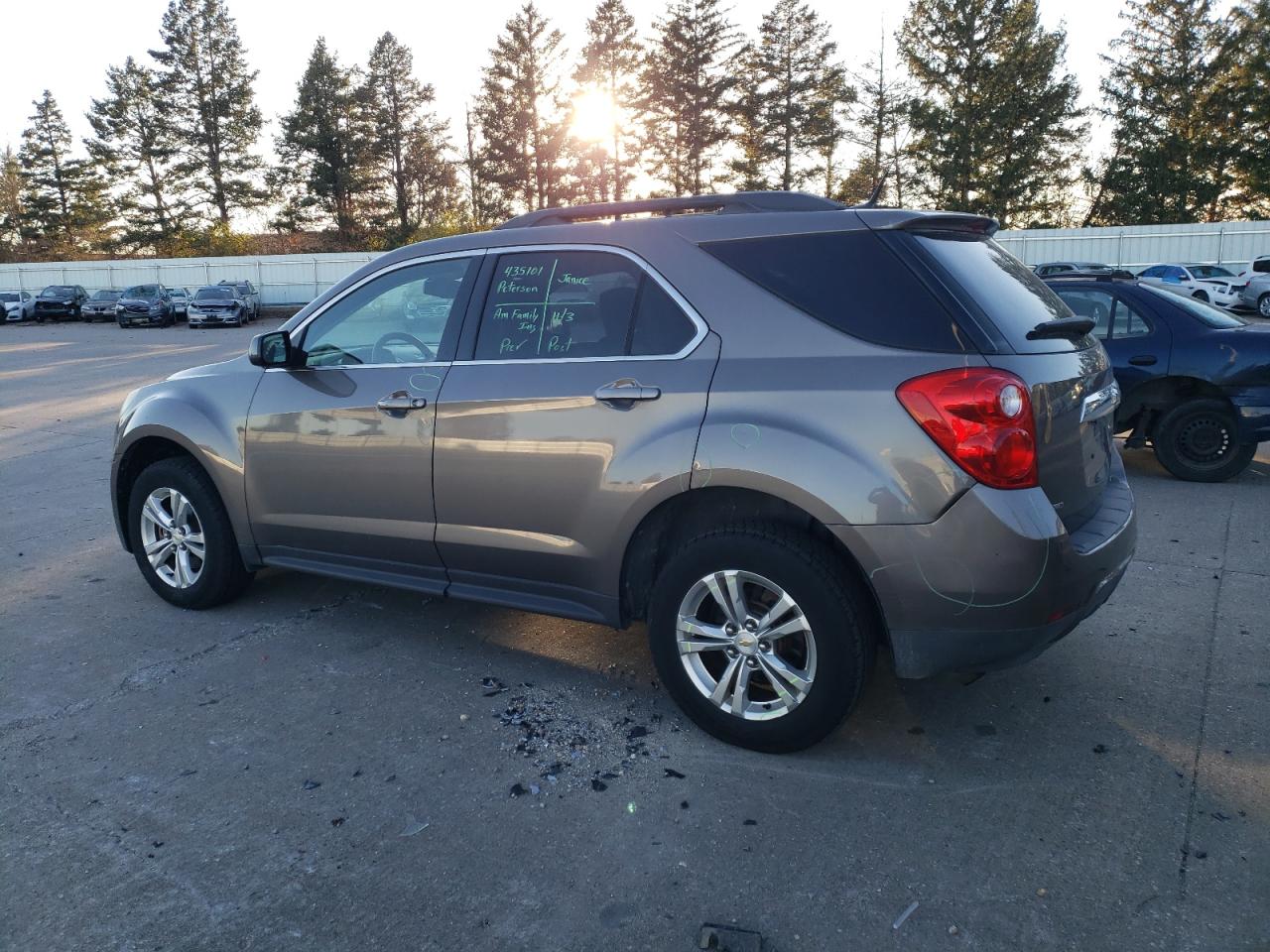 Изображение 2 2010 CHEVROLET EQUINOX LT 2010 с VIN 2CNFLEEW2A6400240