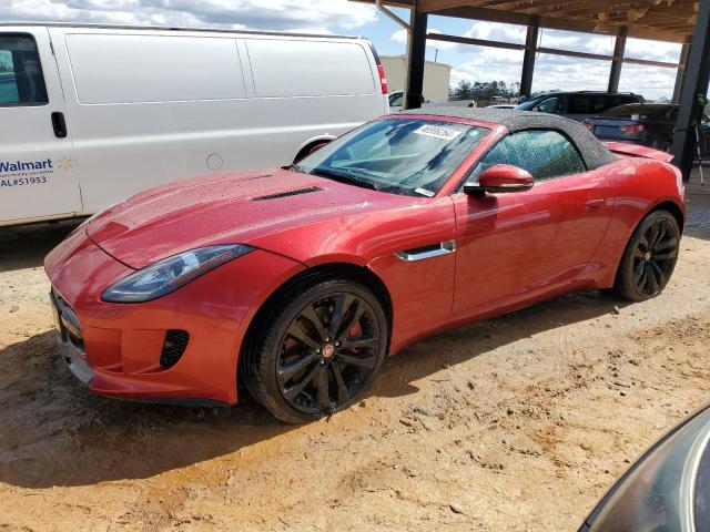 Image 1 of 2015 JAGUAR F-TYPE S 2015 with VIN SAJWA6FC4F8K14903
