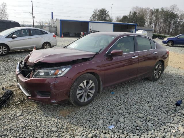 Image 1 of 2013 HONDA ACCORD LX 2013 with VIN 1HGCR2F31DA226145