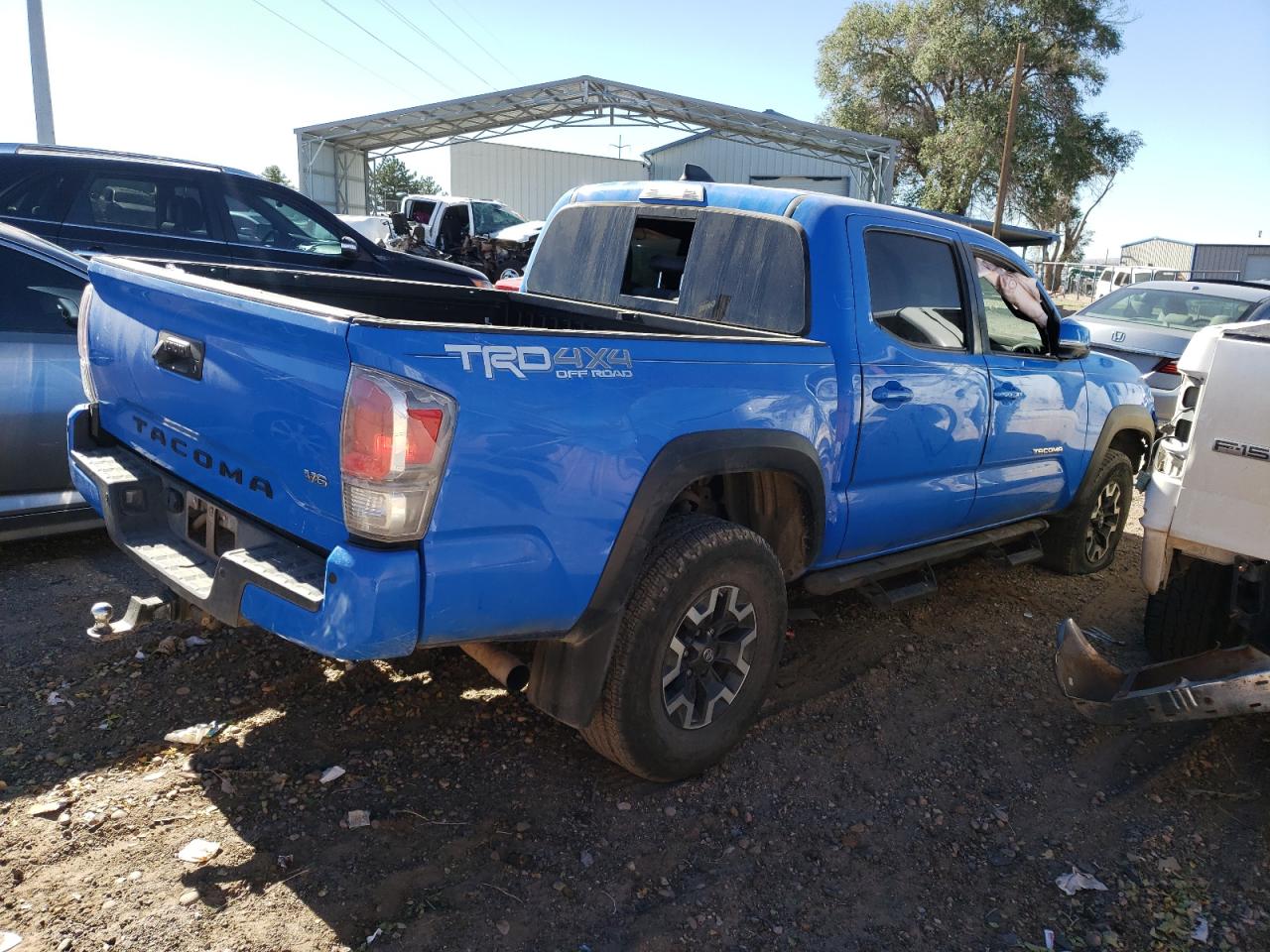 Image 3 of 2020 TOYOTA TACOMA DOUBLE CAB 2020 with VIN 3TMCZ5AN1LM363015