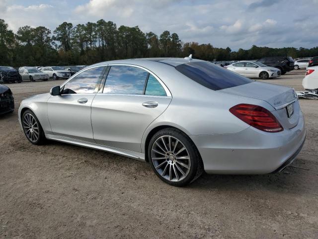 Image 2 of 2015 MERCEDES-BENZ S 550 4MATIC 2015 with VIN WDDUG8FB3FA106603