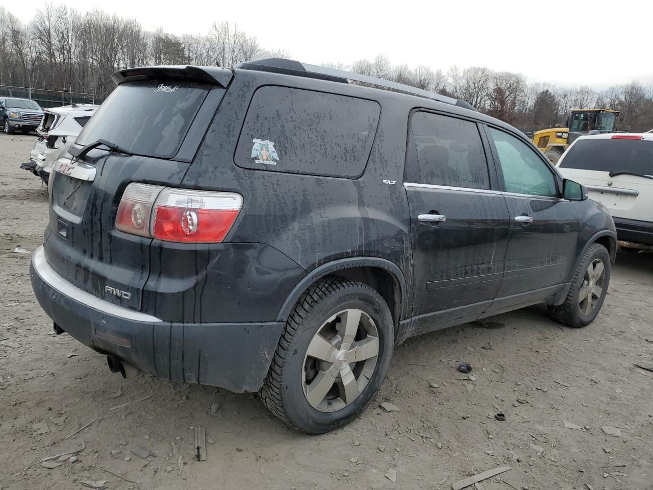 Изображение 3 2011 GMC ACADIA SLT-1 2011 с VIN 1GKKVRED5BJ384188
