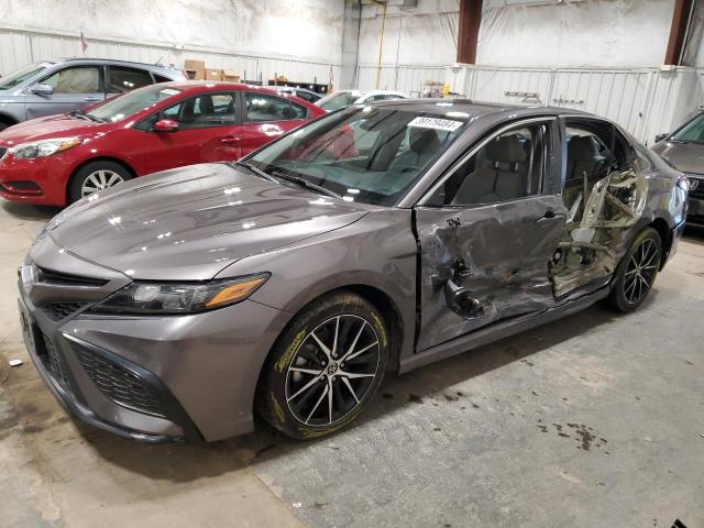 Изображение 1 2022 TOYOTA CAMRY SE 2022 с VIN 4T1G11AK6NU711070
