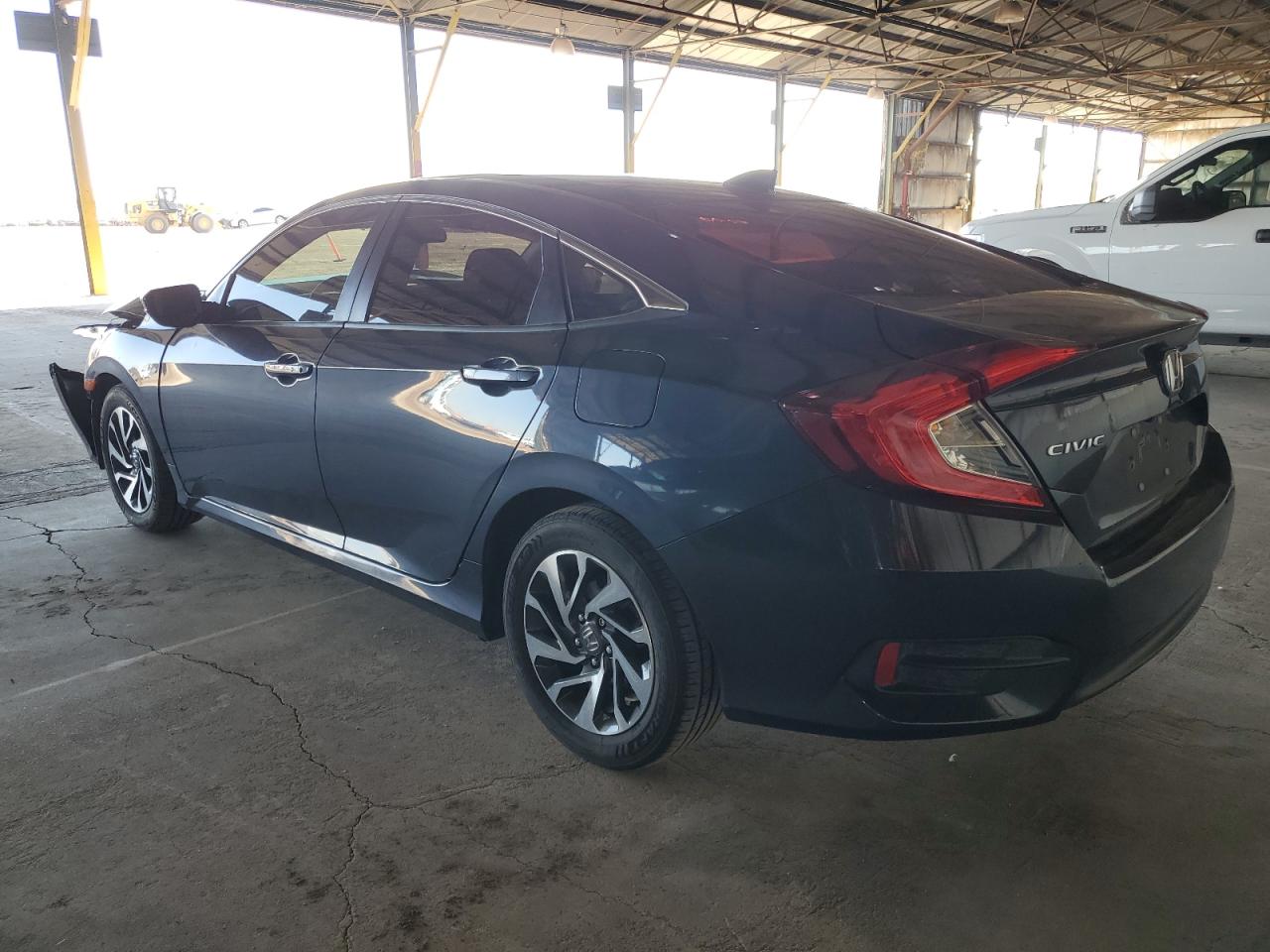 Image 2 of 2018 HONDA CIVIC EX 2018 with VIN 2HGFC2F75JH579874