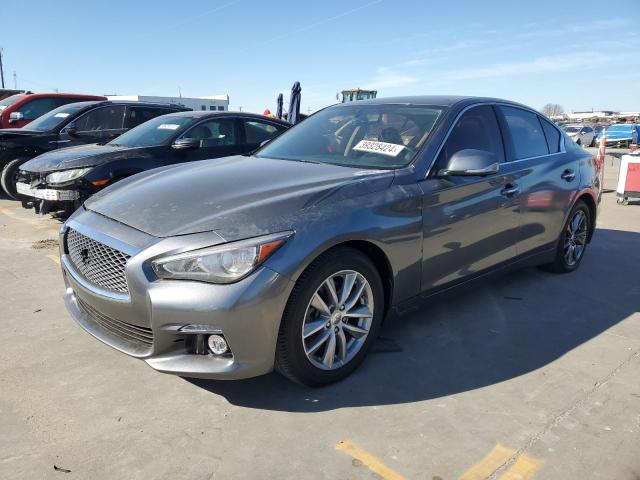 Изображение 1 2014 INFINITI Q50 BASE 2014 с VIN JN1BV7AR1EM688156