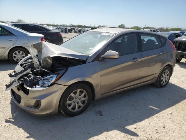 Image 1 of 2014 HYUNDAI ACCENT GLS 2014 with VIN KMHCT5AE7EU145074