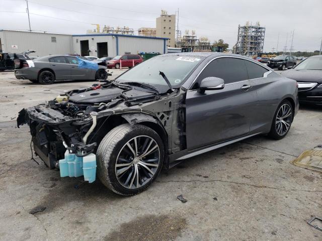 2017 INFINITI Q60 BASE 2017 image