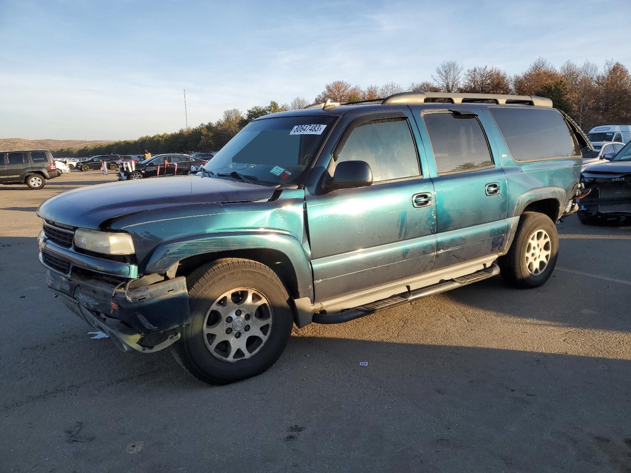 Image 1 of 2006 CHEVROLET SUBURBAN C1500 2006 with VIN 3GNEC16Z46G104186